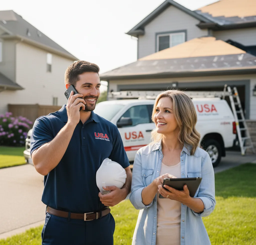 USA Roof Repair Experts customer support in Thief River Falls